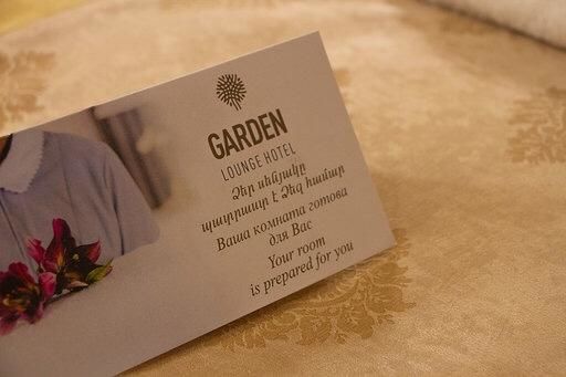 Отели типа «постель и завтрак» Garden Lounge Hotel Ереван