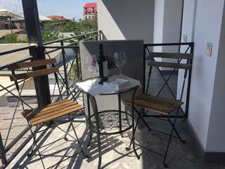 Отели типа «постель и завтрак» Garden Lounge Hotel Ереван Двухместный номер Делюкс с 1 кроватью или 2 отдельными кроватями и балконом-8