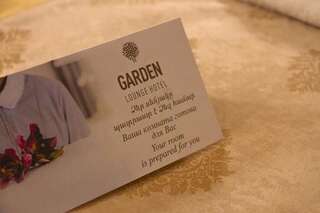 Отели типа «постель и завтрак» Garden Lounge Hotel Ереван Двухместный номер Делюкс с 1 кроватью или 2 отдельными кроватями-14