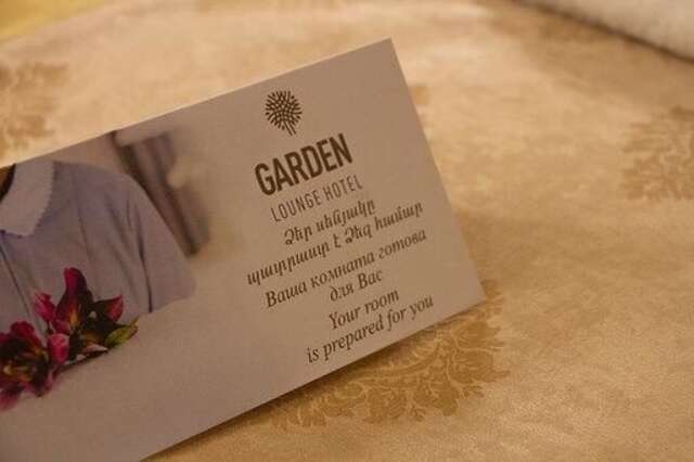 Отели типа «постель и завтрак» Garden Lounge Hotel Ереван-22