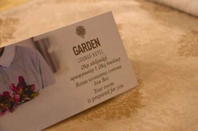 Отели типа «постель и завтрак» Garden Lounge Hotel Ереван-51
